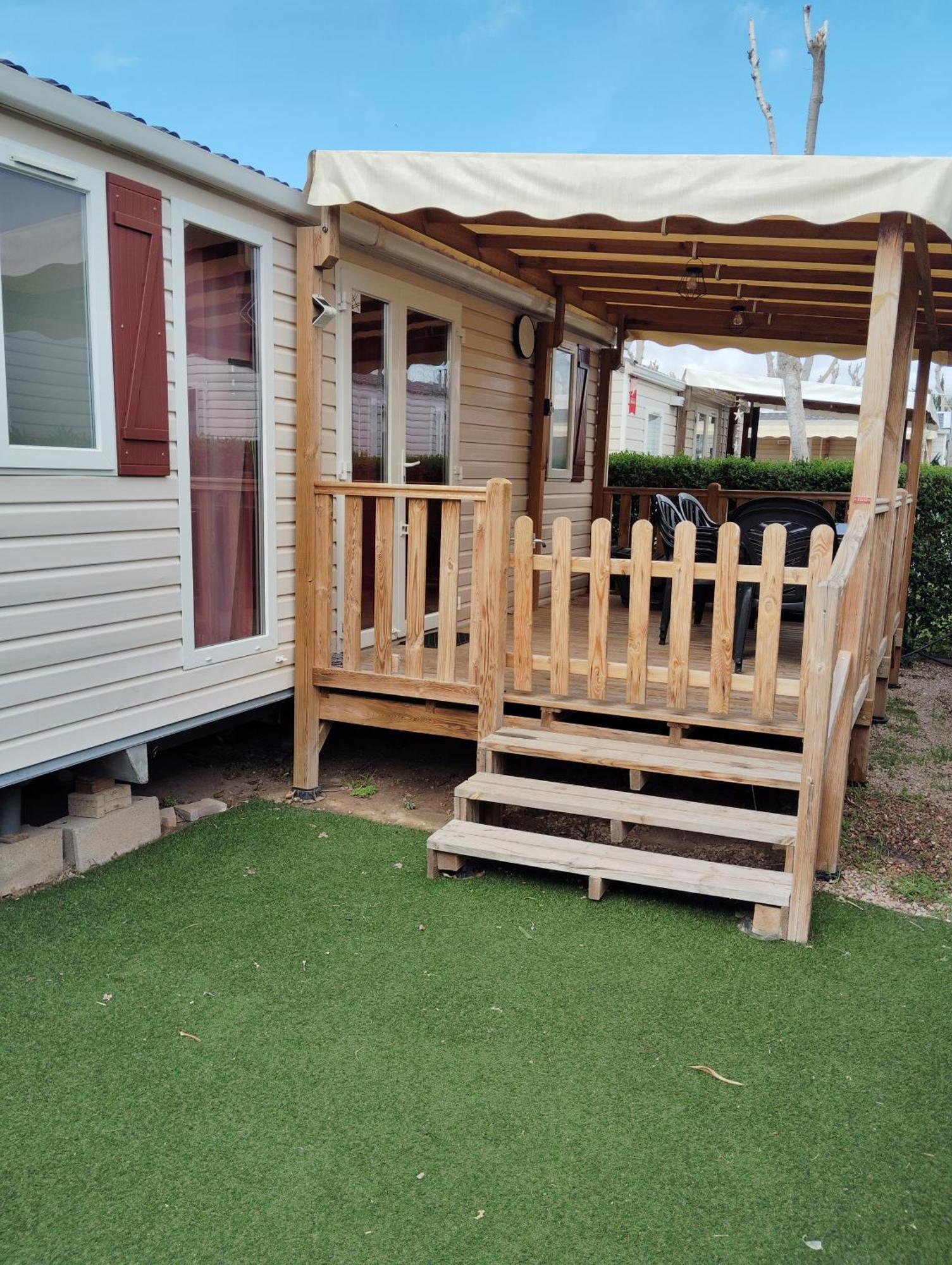 Mobil Home 6 Personnes Valras Plage 외부 사진