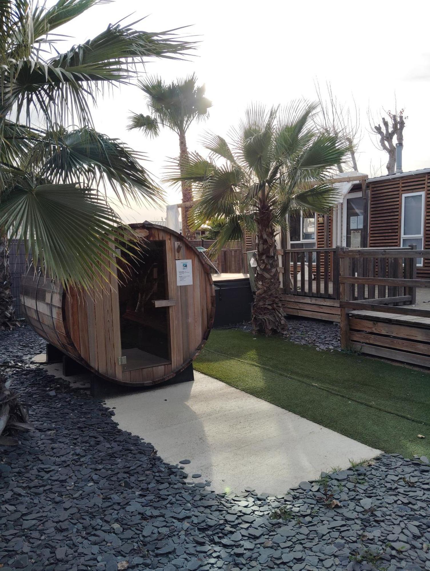 Mobil Home 6 Personnes Valras Plage 외부 사진
