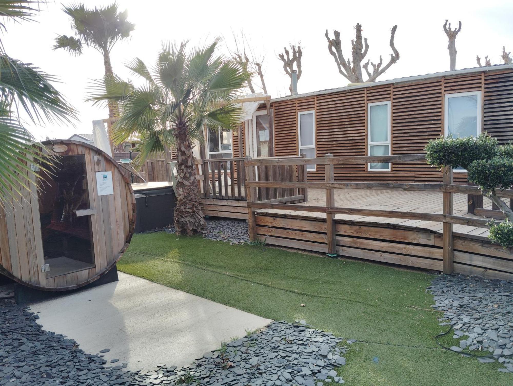 Mobil Home 6 Personnes Valras Plage 외부 사진