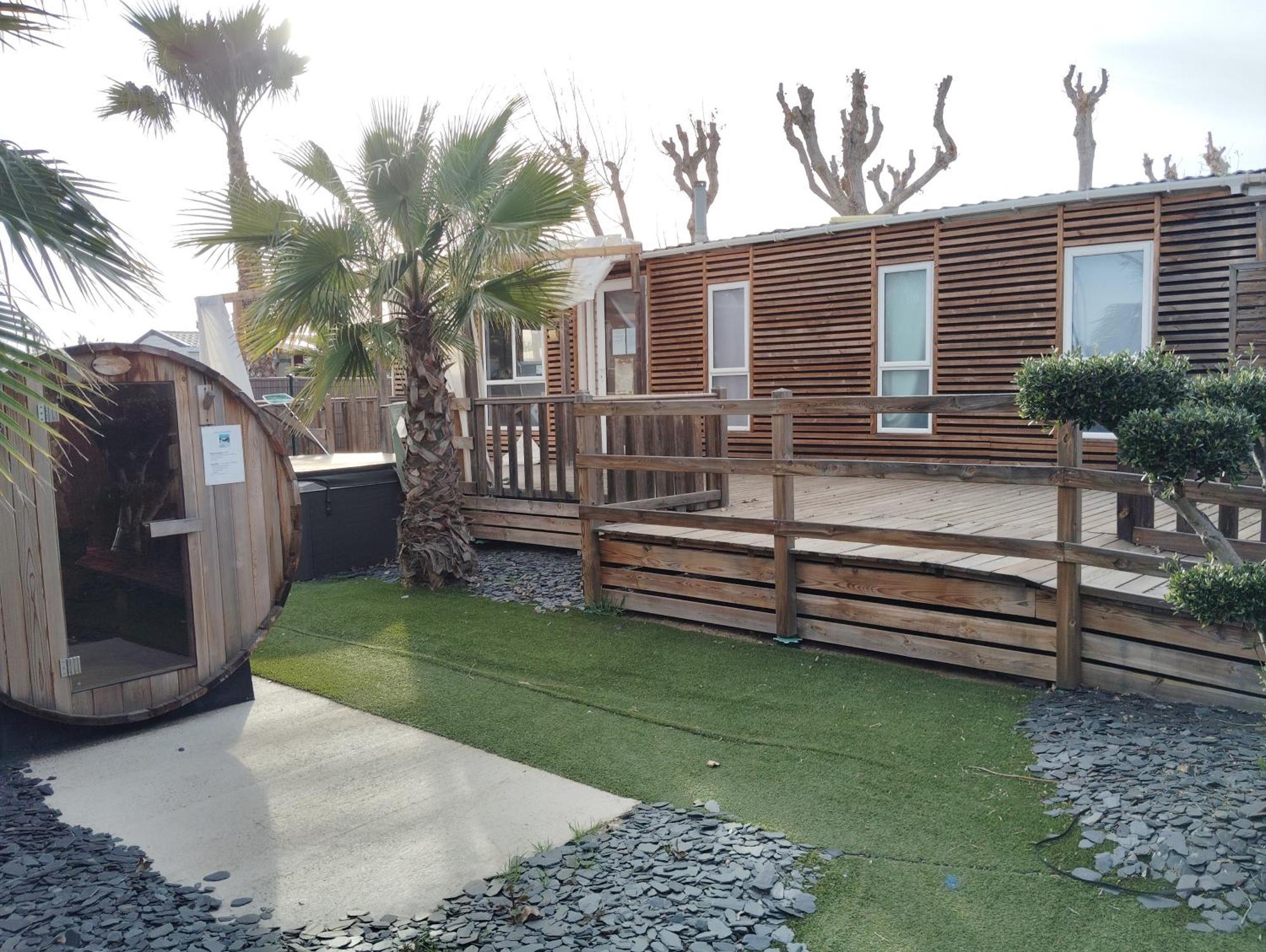 Mobil Home 6 Personnes Valras Plage 외부 사진