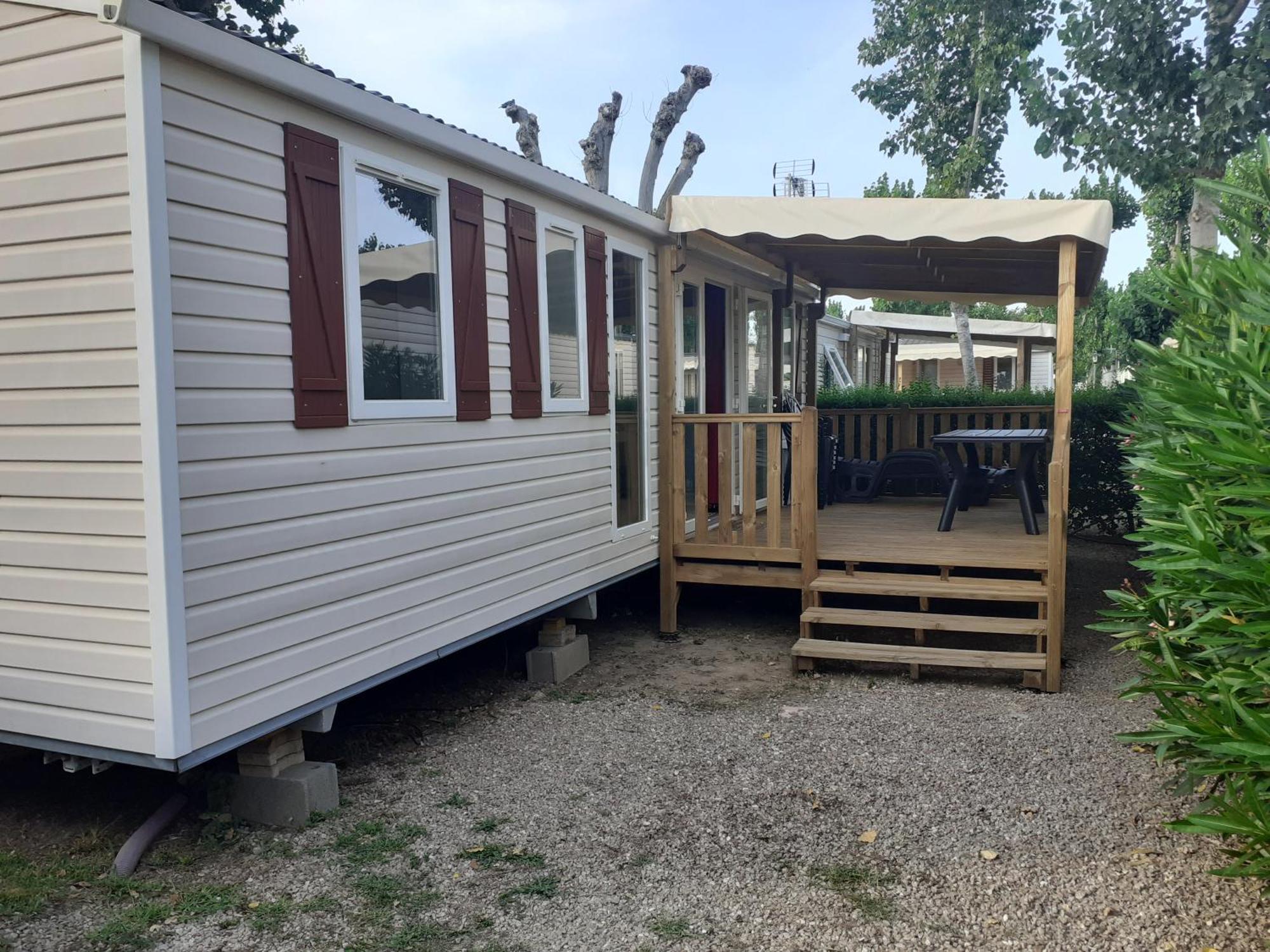Mobil Home 6 Personnes Valras Plage 외부 사진