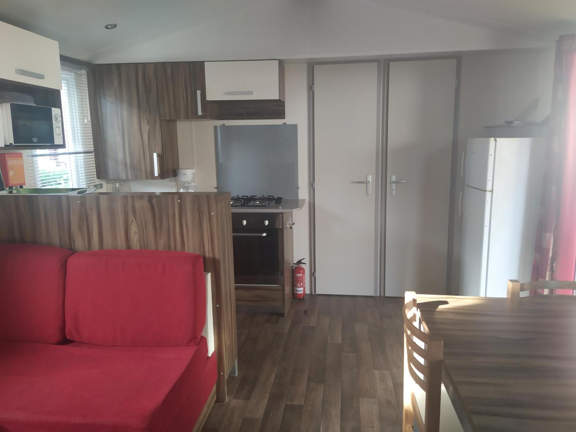 Mobil Home 6 Personnes Valras Plage 외부 사진