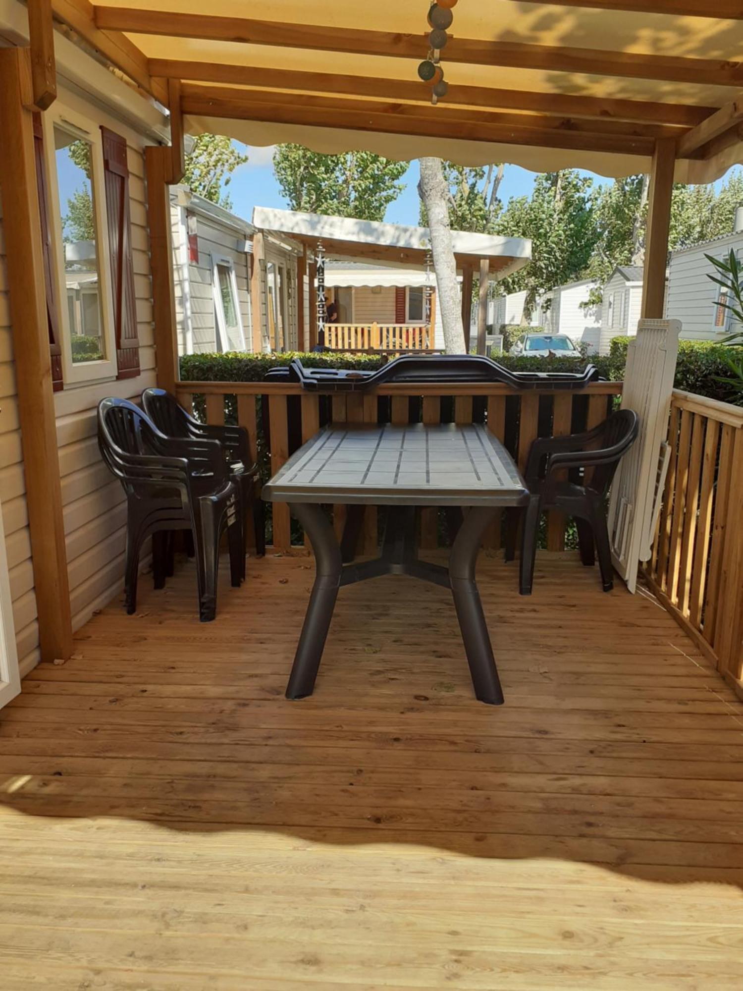 Mobil Home 6 Personnes Valras Plage 외부 사진