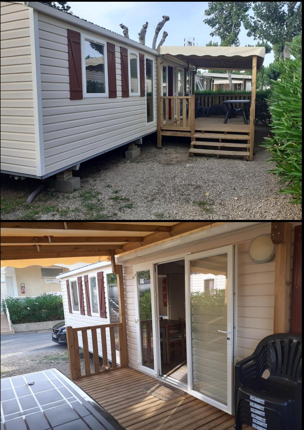 Mobil Home 6 Personnes Valras Plage 외부 사진