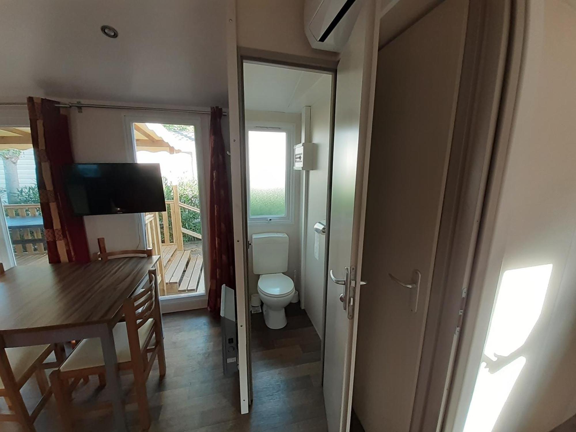Mobil Home 6 Personnes Valras Plage 외부 사진